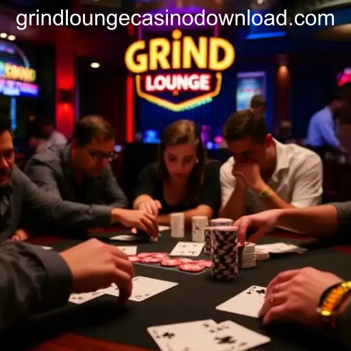 Exploring the Thrilling World of Poker at Grind Lounge Casino